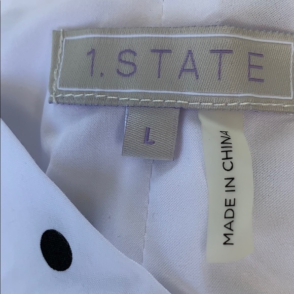 1 state Blouse - Picture 5 of 6